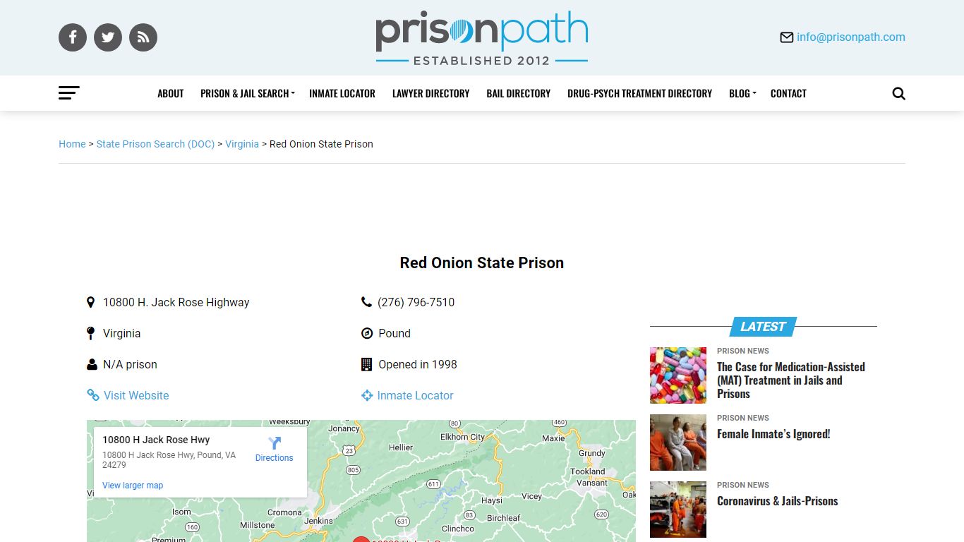 Red Onion State Prison